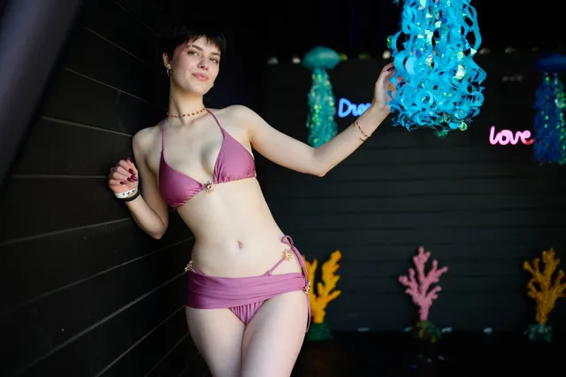 The underwater world of fetishes — 30
