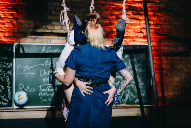 Back to BDSM School — 12