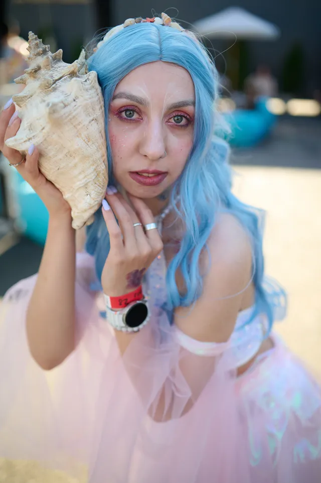 The underwater world of fetishes — 5