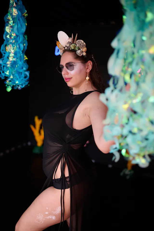 The underwater world of fetishes — 15