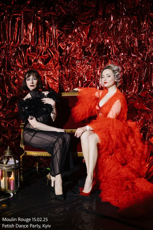 Moulin Rouge — 14